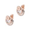 Thumbnail Image 1 of Emporio Armani Rose Gold Tone Stud Earrings