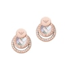Thumbnail Image 2 of Emporio Armani Rose Gold Tone Stud Earrings