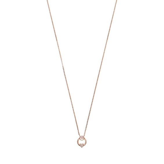 Emporio Armani Rose Gold Tone Pendant