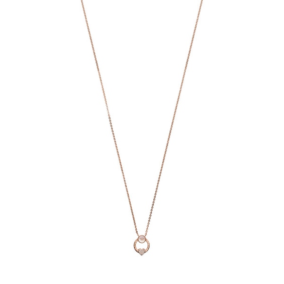 Emporio Armani Rose Gold Tone Pendant