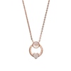 Thumbnail Image 1 of Emporio Armani Rose Gold-Tone Pendant