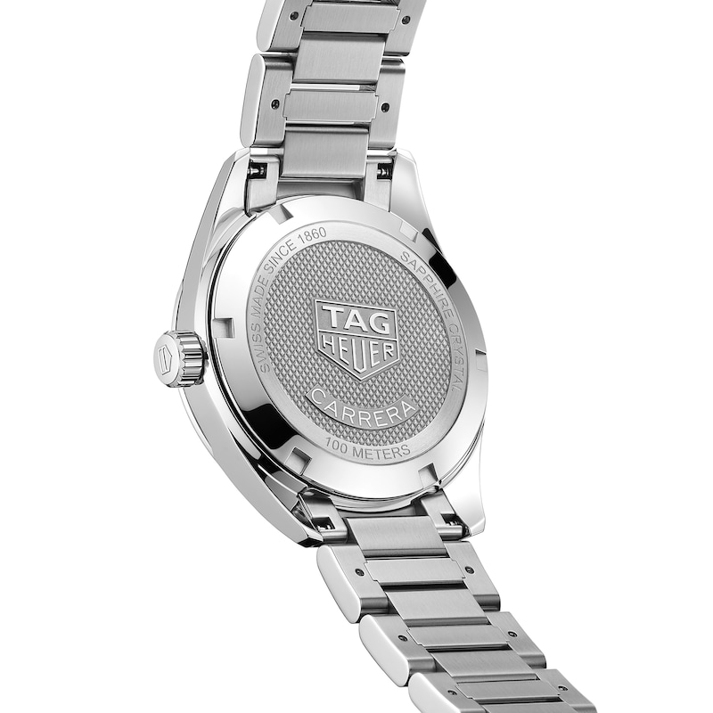 TAG Heuer Carrera Ladies' Diamond & Stainless Steel Bracelet Watch