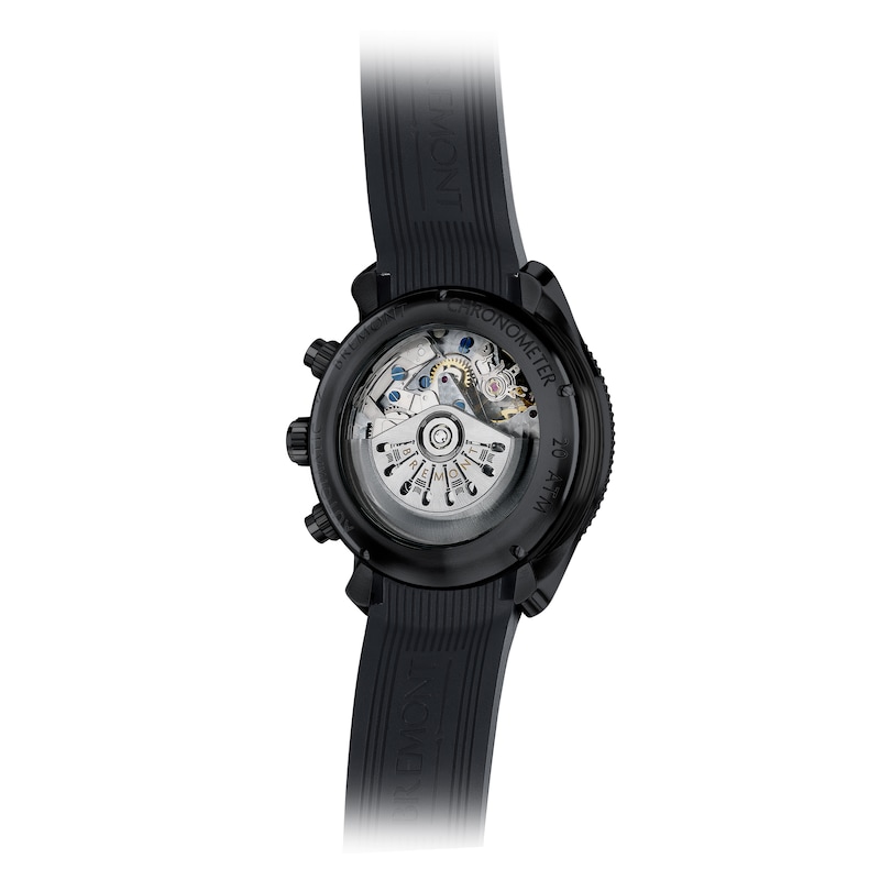 Bremont Supermarine Chrono Jet Men's Black Rubber Watch