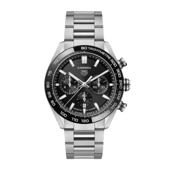 TAG Heuer Carrera Men’s Stainless Steel Bracelet Watch