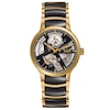 Thumbnail Image 0 of Rado Centrix Men's Skeleton Gold-Tone Bracelet Watch