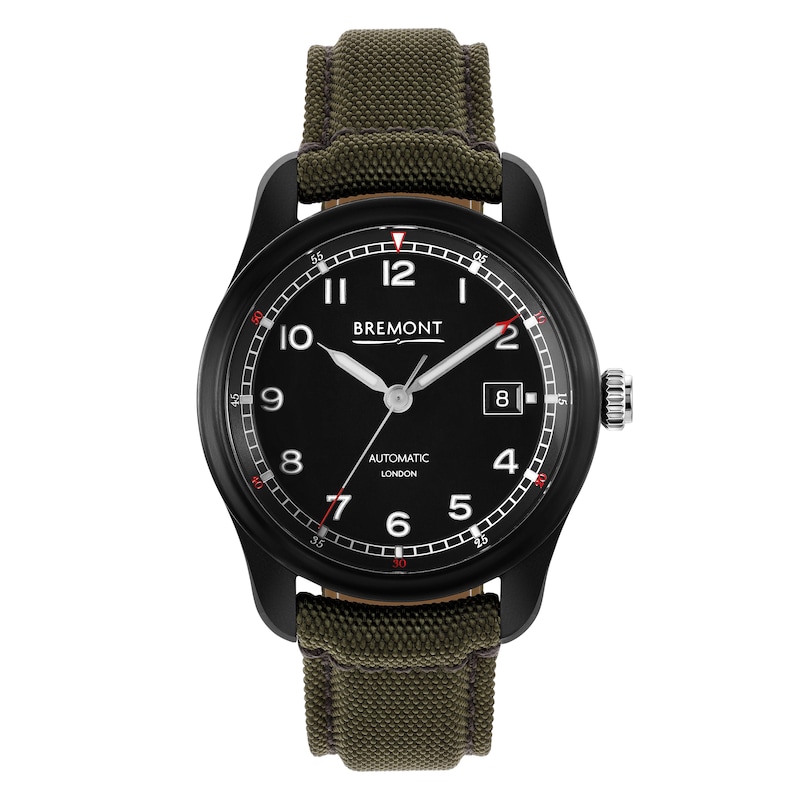 Bremont Airco Jet Men's Khaki Fabric Strap Watch