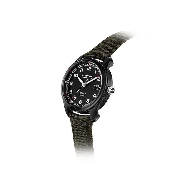 Bremont Airco Jet Men's Khaki Fabric Strap Watch