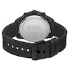 Thumbnail Image 2 of BOSS Admiral Men's Black Strap Watch