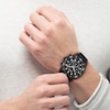 Thumbnail Image 3 of BOSS Admiral Men's Black Strap Watch