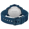 Thumbnail Image 2 of BOSS Admiral Men's Blue Strap Watch
