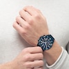 Thumbnail Image 3 of BOSS Admiral Men's Blue Strap Watch