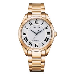 Citizen Arezzo Ladies' Gold-Tone Bracelet Watch