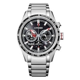 Citizen Super Titanium Chrono Stainless Steel Bracelet Watch