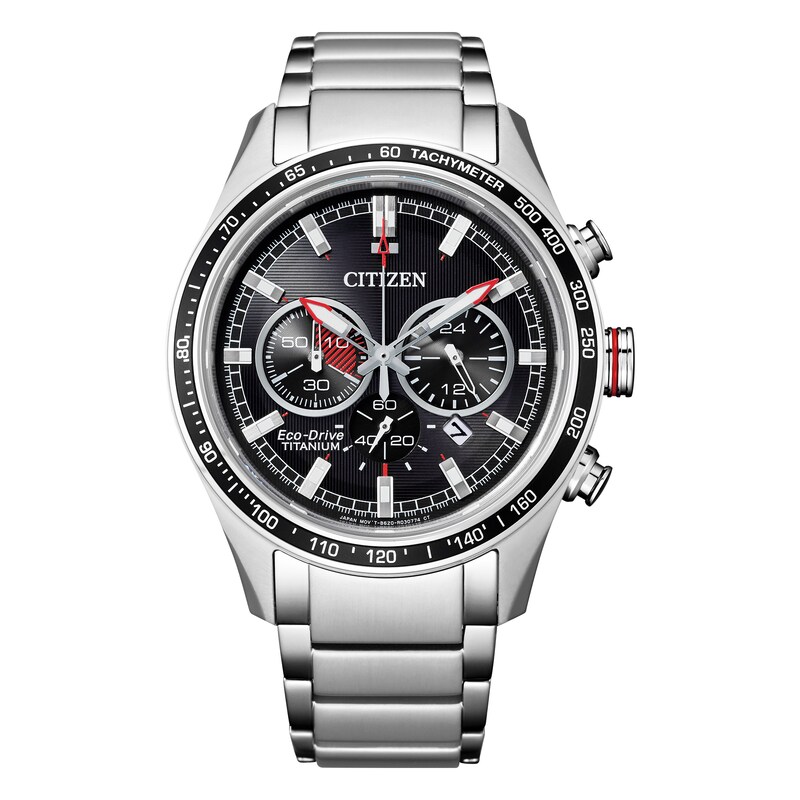 Citizen Super Titanium™ Chrono Stainless Steel Bracelet Watch