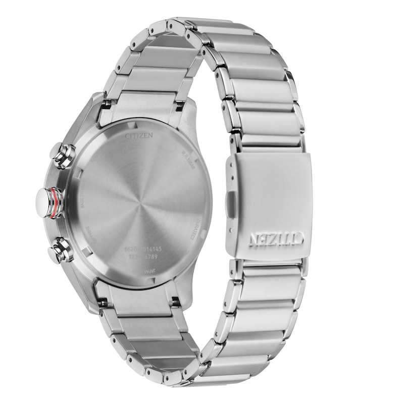 Citizen Super Titanium™ Chrono Stainless Steel Bracelet Watch