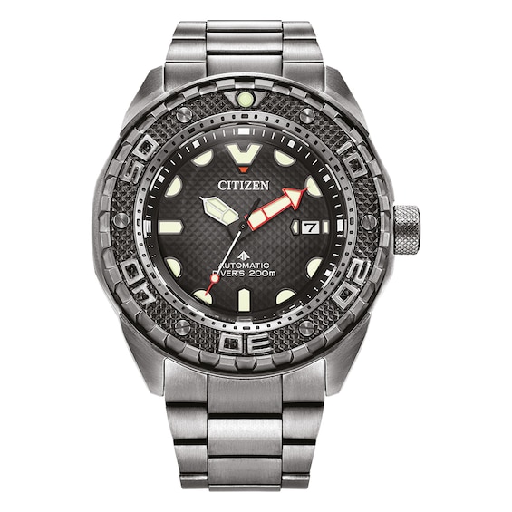 Citizen Promaster Diver Men’s Titanium Bracelet Watch