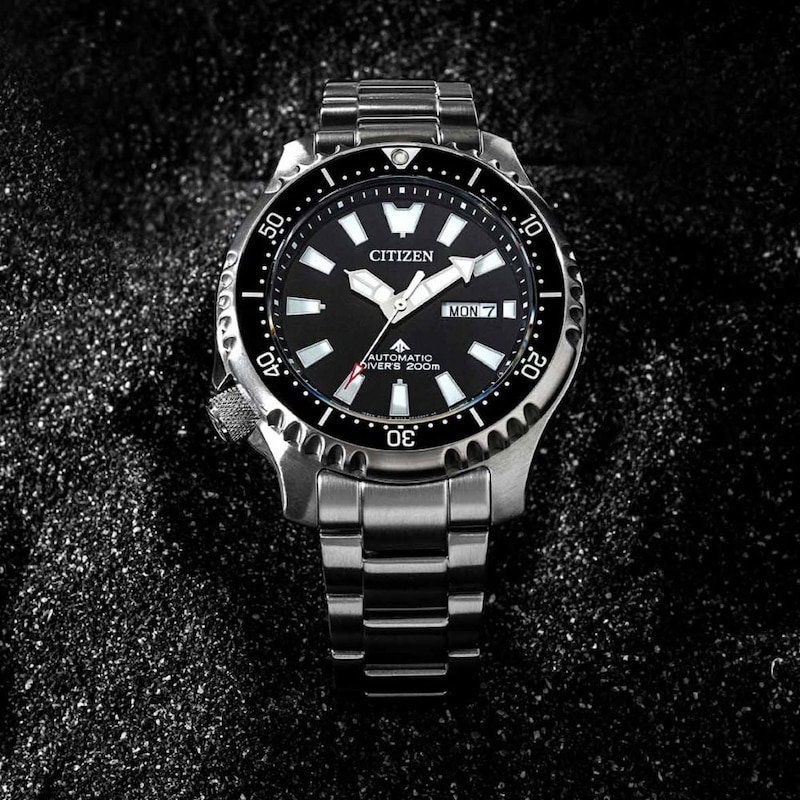 Citizen Promaster Stainless Steel Exclusive Watch