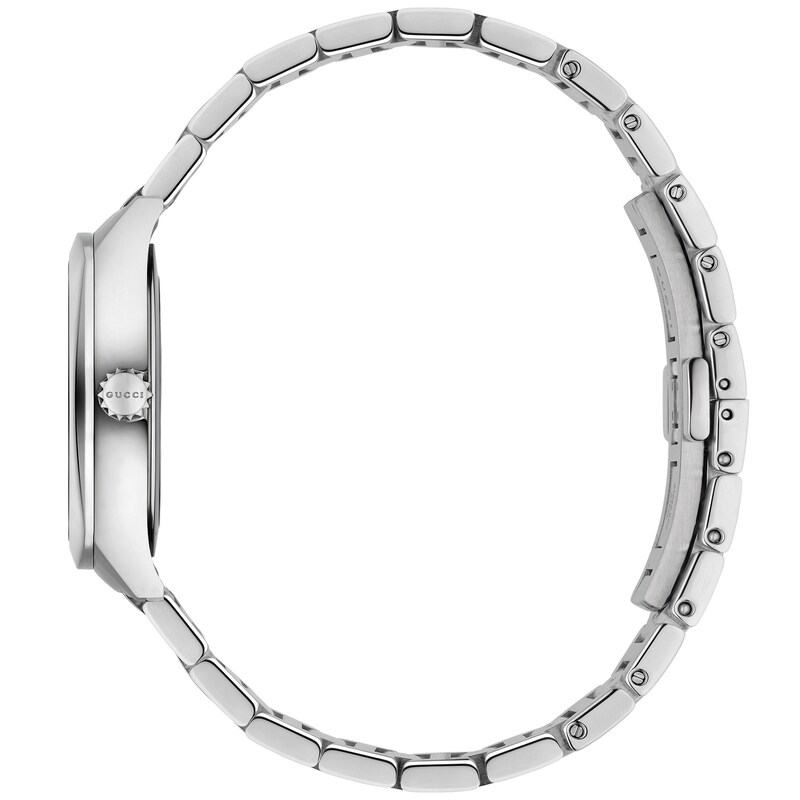 Gucci GG2570 Diamond Stainless Steel Bracelet Watch