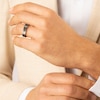 Thumbnail Image 2 of Titanium Men's Engraved Ring