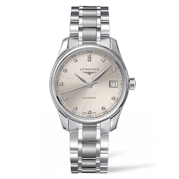 Longines Master Collection Stainless Steel Watch