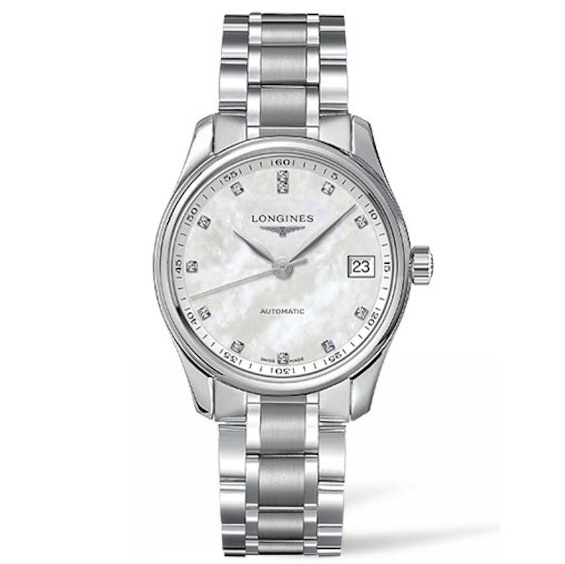 Longines Master Collection Stainless Steel Bracelet Watch