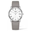 Thumbnail Image 0 of Longines Elegant Ladies' Grey Leather Strap Watch