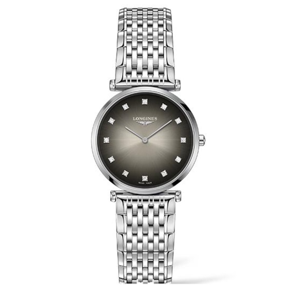 Longines La Grand Classique Ladies’ Stainless Steel Watch