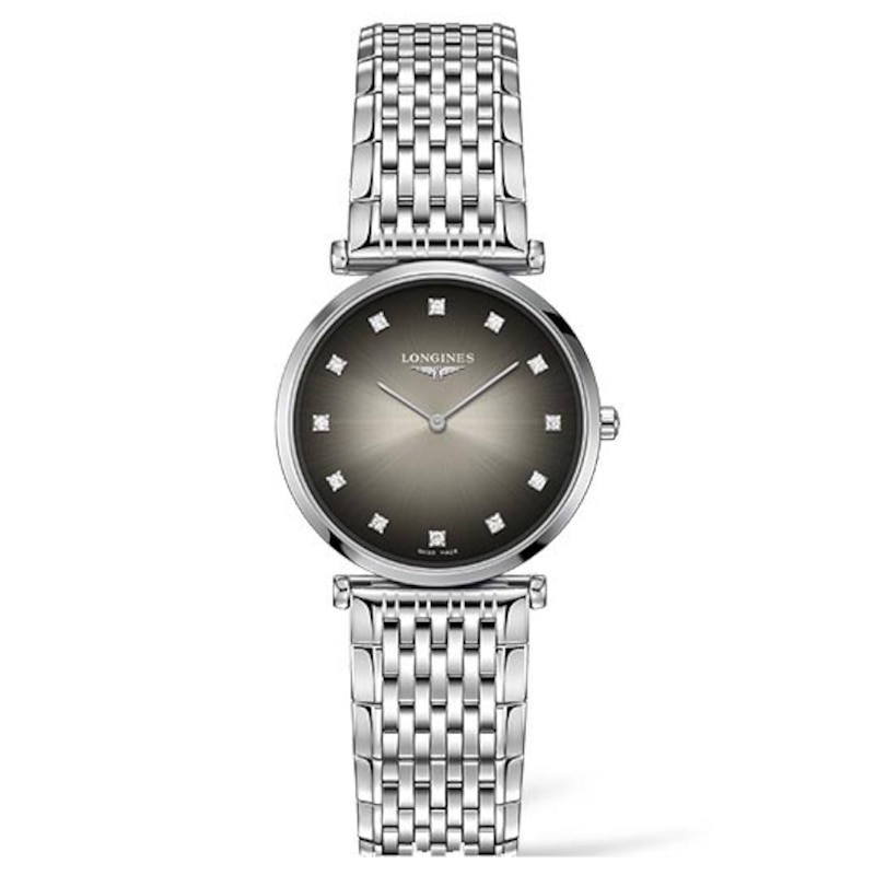 Longines La Grand Classique Ladies' Stainless Steel Watch