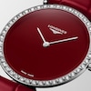 Thumbnail Image 2 of Longines La Grande Classique Ladies' Red Leather Strap Watch