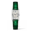 Thumbnail Image 0 of Longines DolceVita Ladies' Green Leather Strap Watch