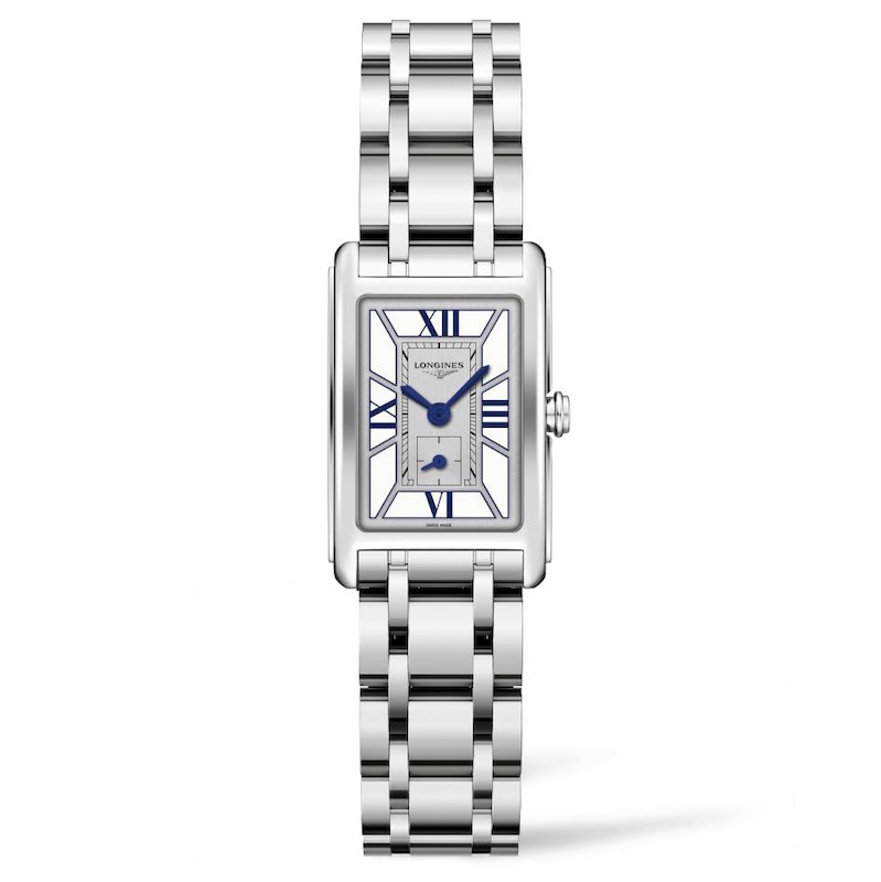 Longines Dolcevita 36mm Ladies' Stainless Steel Bracelet Watch