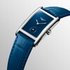Thumbnail Image 3 of Longines DolceVita Ladies' Blue Leather Strap Watch