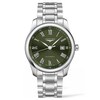 Thumbnail Image 1 of Longines Master Collection Green Dial & Stainless Steel Bracelet Watch
