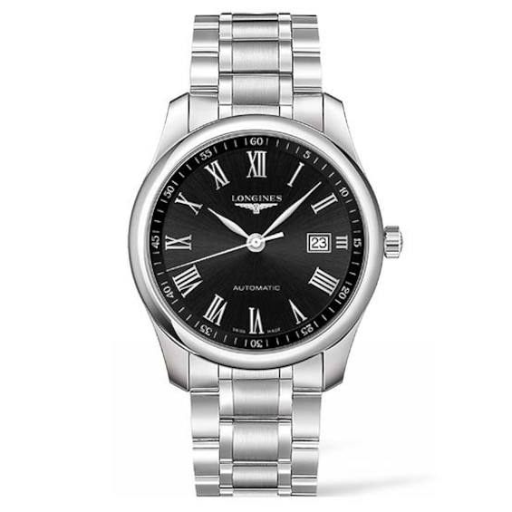 Longines Master Collection Stainless Steel Bracelet Watch