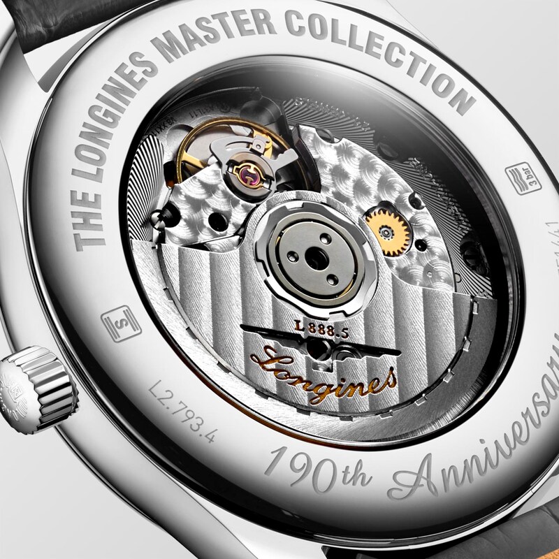 Main Image 4 of Longines Master Collection 190th Anniversary Men's Watch