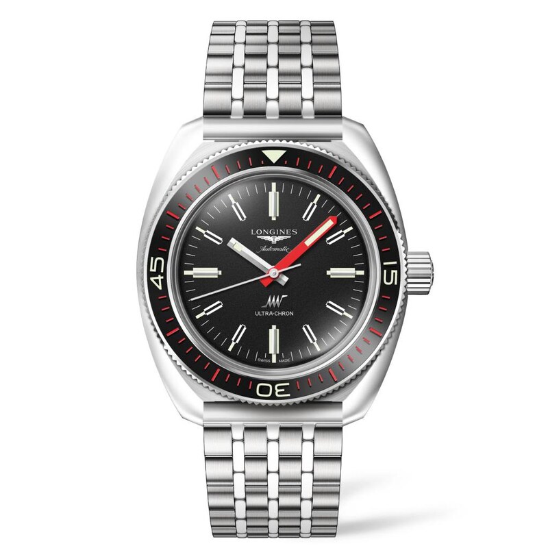 Main Image 1 of Longines Ultra-Chron Box Edition Bracelet Watch Gift Set