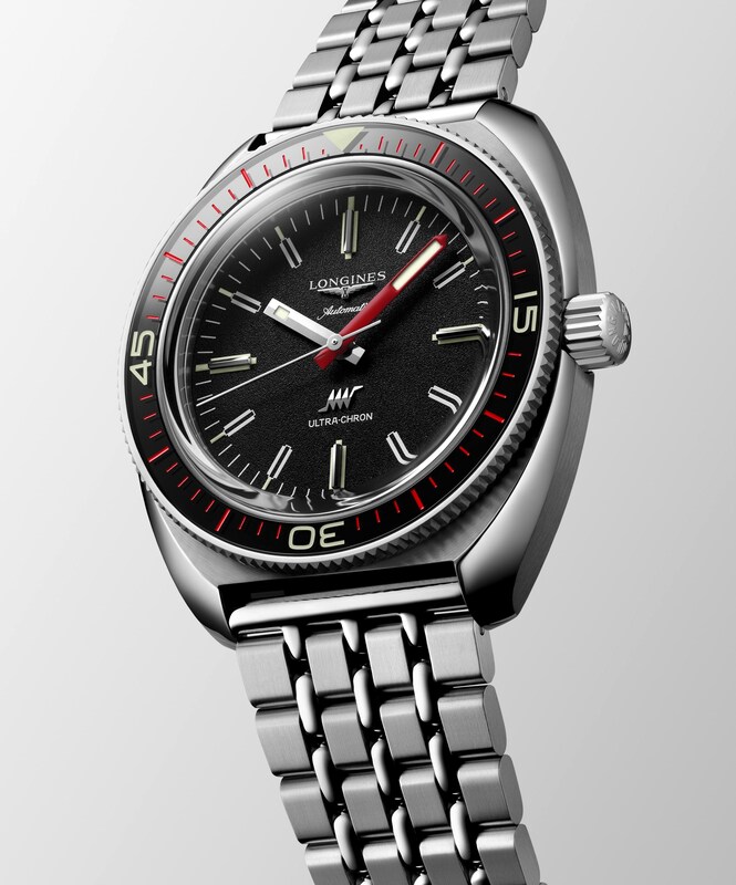 Main Image 2 of Longines Ultra-Chron Box Edition Bracelet Watch Gift Set