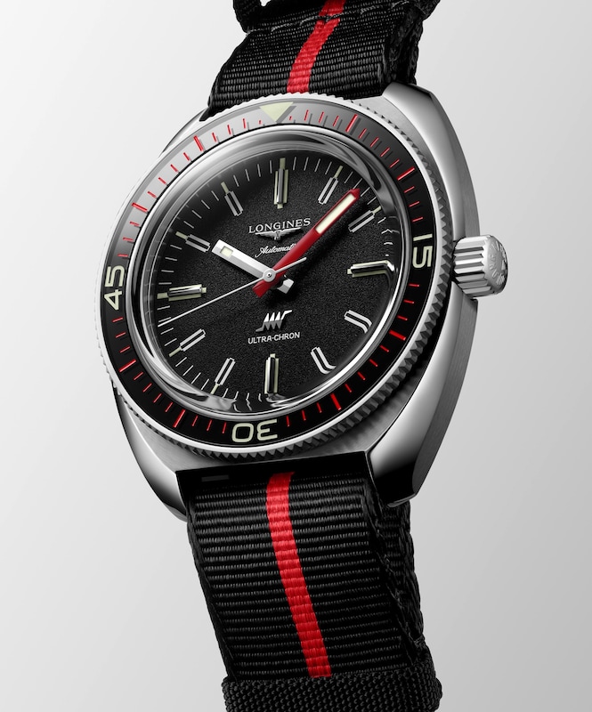 Main Image 3 of Longines Ultra-Chron Box Edition Bracelet Watch Gift Set