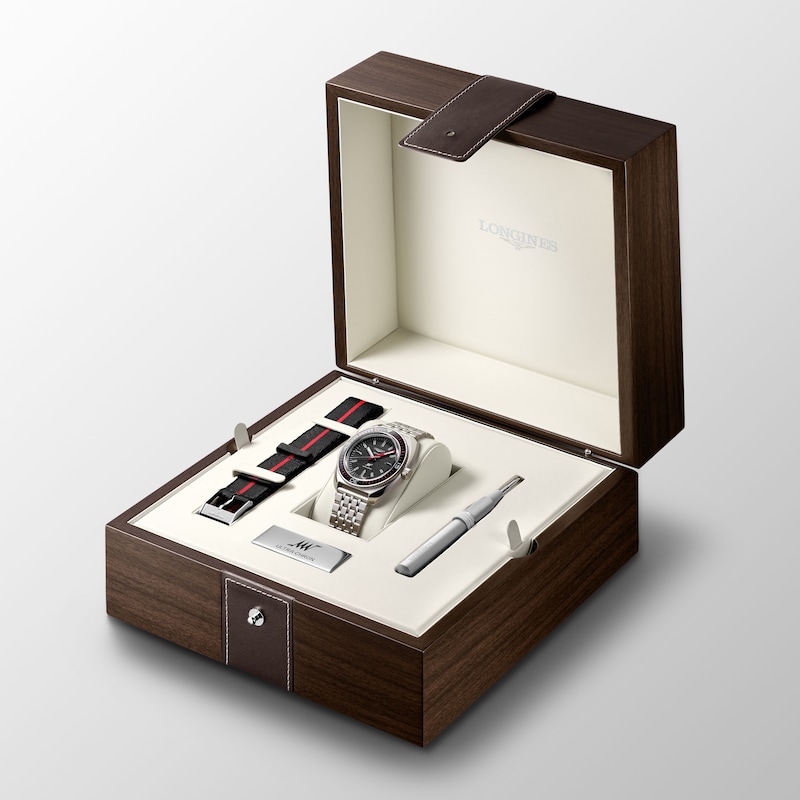 Longines Ultra-Chron Box Edition Bracelet Watch Gift Set