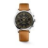 Thumbnail Image 1 of Longines Record Men's Brown Leather Strap Watch