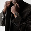Thumbnail Image 4 of Longines Record Men's Brown Leather Strap Watch