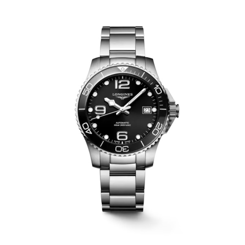 Longines HydroConquest Men's Stainless Steel Bracelet Watch