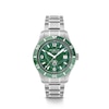 Thumbnail Image 0 of Montblanc 1858 Iced Sea Men's Green Dial Stainless Steel Watch