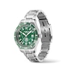 Thumbnail Image 1 of Montblanc 1858 Iced Sea Men's Green Dial Stainless Steel Watch