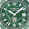 Thumbnail Image 4 of Montblanc 1858 Iced Sea Men's Green Dial Stainless Steel Watch