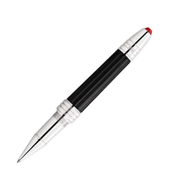 Montblanc Hendrix Black Resin Rollerball Pen