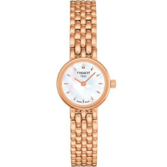 Tissot Ladies’ Rose Gold Plated Bracelet Watch