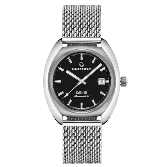 Certina DS-2 Men’s Stainless Steel Bracelet Watch