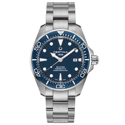 Certina DS Action Diver Men's Stainless Steel Bracelet Watch