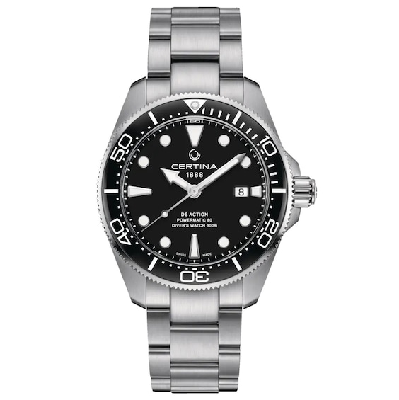 Certina DS Action Diver Men’s Stainless Steel Watch
